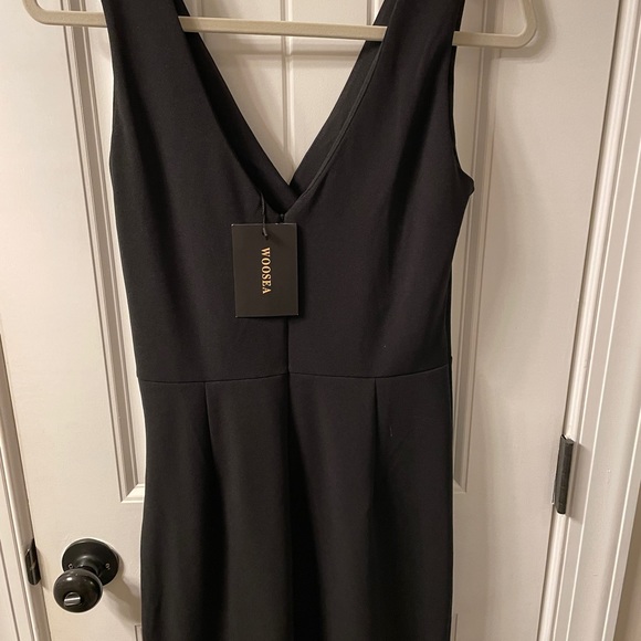 Black formal long dress - Picture 5 of 7